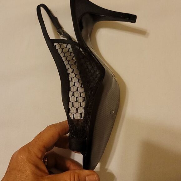 CP honeycomb lace heels size 10 - Picture 5 of 9